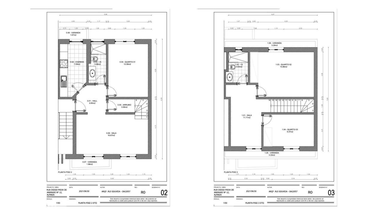 T2+1 Dúplex Remodelado com 4 Varandas e Vista Cristo Rei – Almada-33