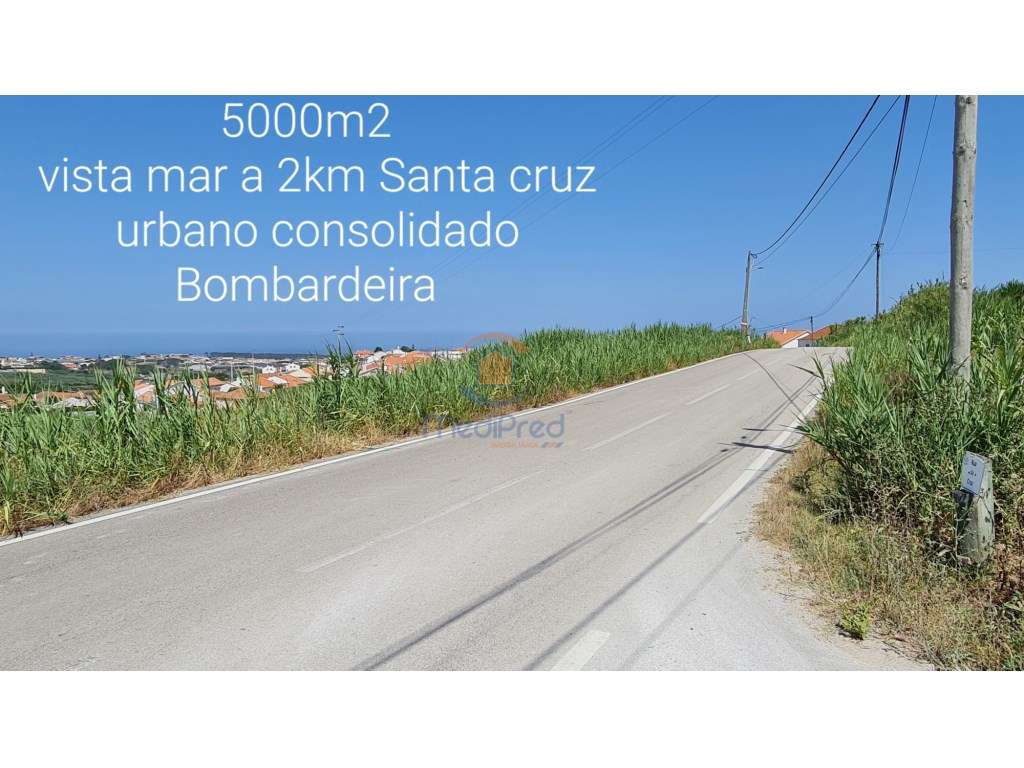 Terreno 5.000 m2 para Urbanização | Bombardeira, a 3 km de Santa Cruz - Grande imagem: 5/13