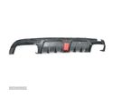 DIFUSOR PARA MERCEDES W205 C205 14- LOOK BRABUS CARBONO - 6