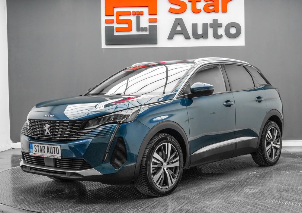 Peugeot 3008 II [2016 - Prezent] 1.5 BlueHDI 130 S&S EAT8 Allure 2021