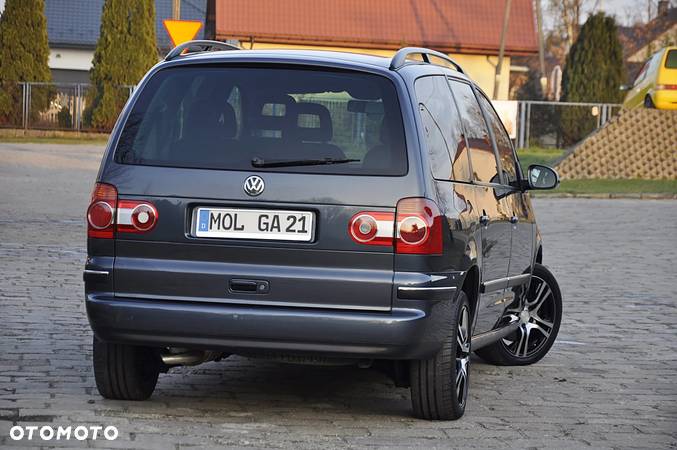 Volkswagen Sharan 1.9 TDI Automatik Comfortline - 8