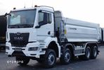 MAN TGS 41.480 / 8X6 / WYWROTKA TYLNOZSYPOWA / MANUAL / HARDOX / NOWA - 2024 R / KH-KIPPER / - 9