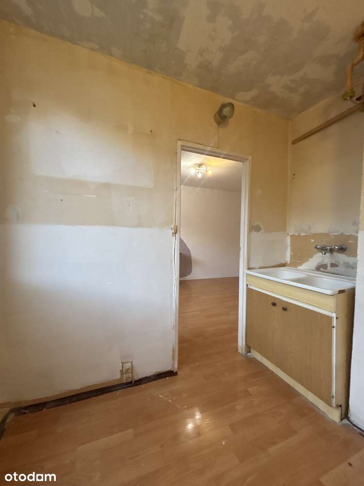 Kawalerka 27 m² ( możliwe 2 pokoje ) – Boguszów-Gorce, ul. Słowackiego - Pełny obrazek: 4/10