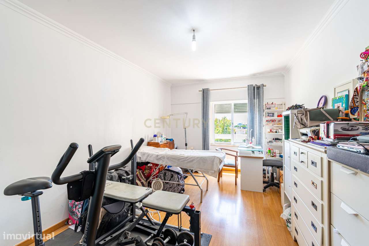 Apartamento Espaçoso em Santa Iria de Azóia com Vista para o Rio - Grande imagem: 5/24