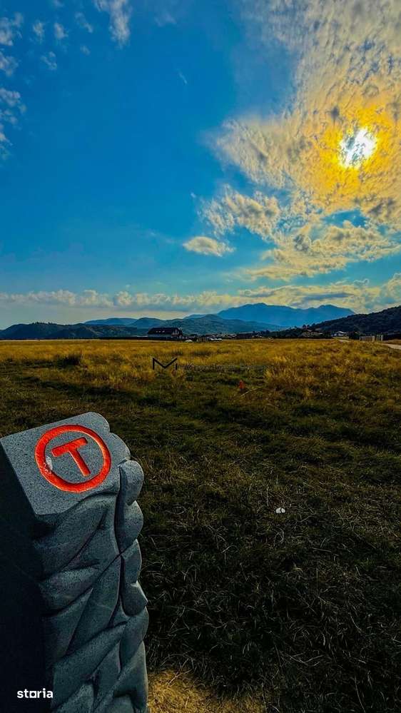 De vânzare: Teren 2000 mp în Glăjerie – Cadru natural spectaculos-4