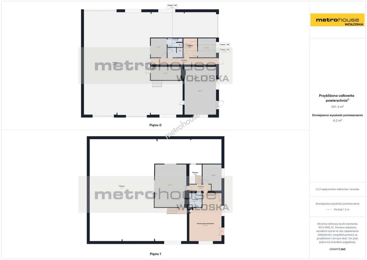 Hala magazynowa 330 m² + biuro i mieszkanie – Głowaczów-19