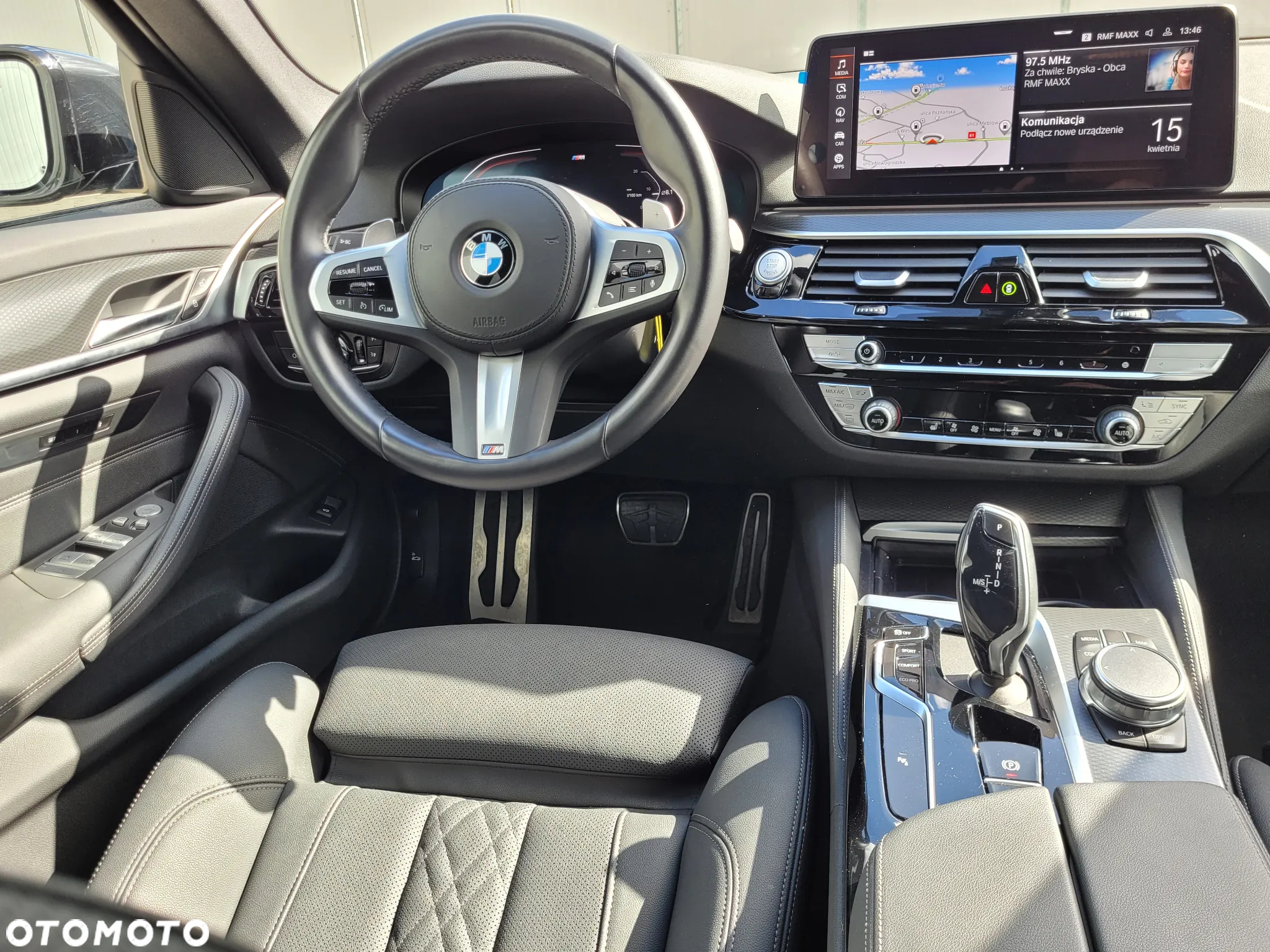 BMW Seria 5 520d xDrive mHEV M Sport sport - 13