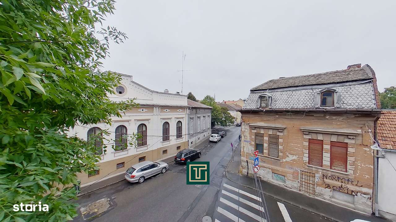 Apartament 3 camere ultracentral în stil Bauhaus, bijuterie în Arad - Imagine principală: 4/20