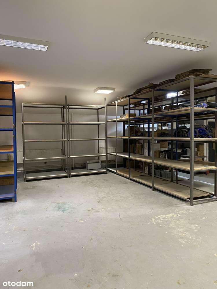 Na wynajem magazyn z biurem – ok. 300 m², Przeźmierowo /Poznania - Pełny obrazek: 4/9