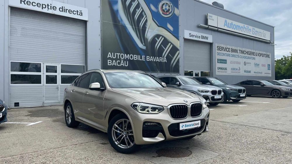 BMW X4 G02 [2018 - Prezent] xDrive30i Aut. M Sport X 2020
