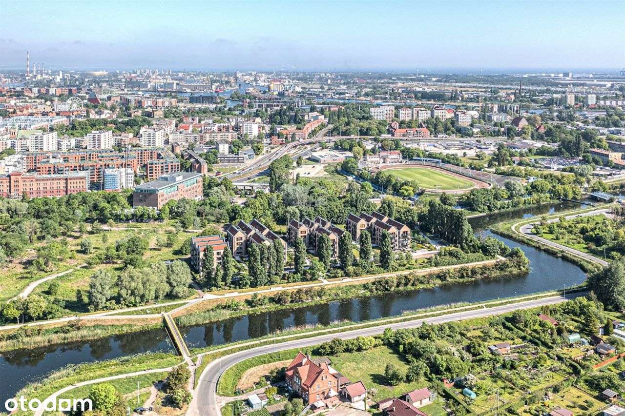 Komfortowy apartament nad Motławą-19