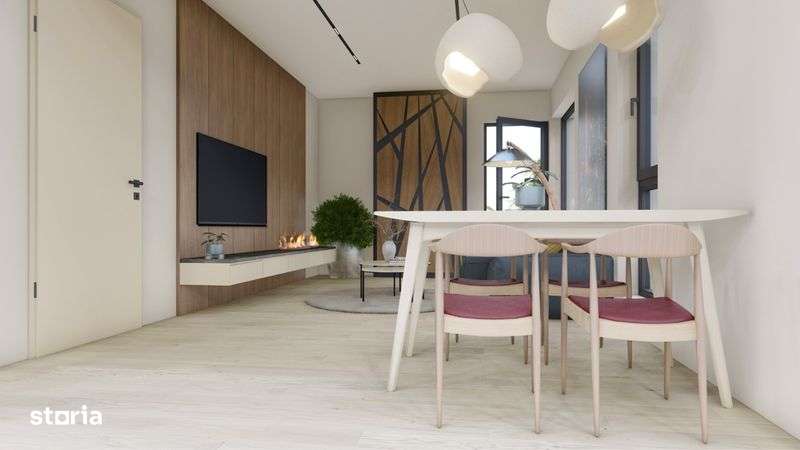 Apartament 3 camere si gradina la parter in bloc nou - Imagine principală: 5/8