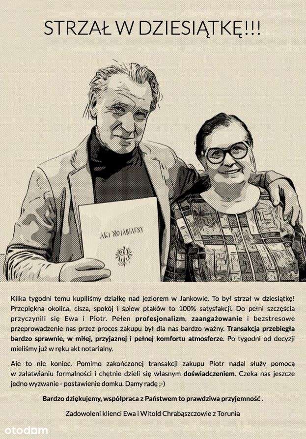 PRZEDSPRZEDAŻ DZIAŁEK nad jeziorem (media, plaża, WZ)-12