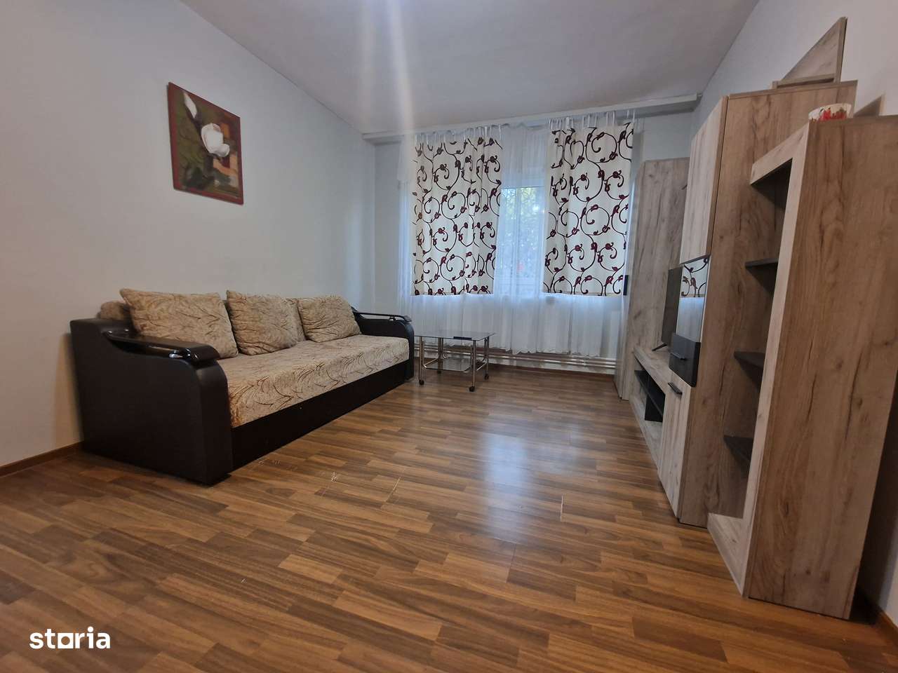 Dacia- City PARK Mall- 2 camere, termen lung, gaze,etaj parter,mobilat - Imagine principală: 4/16