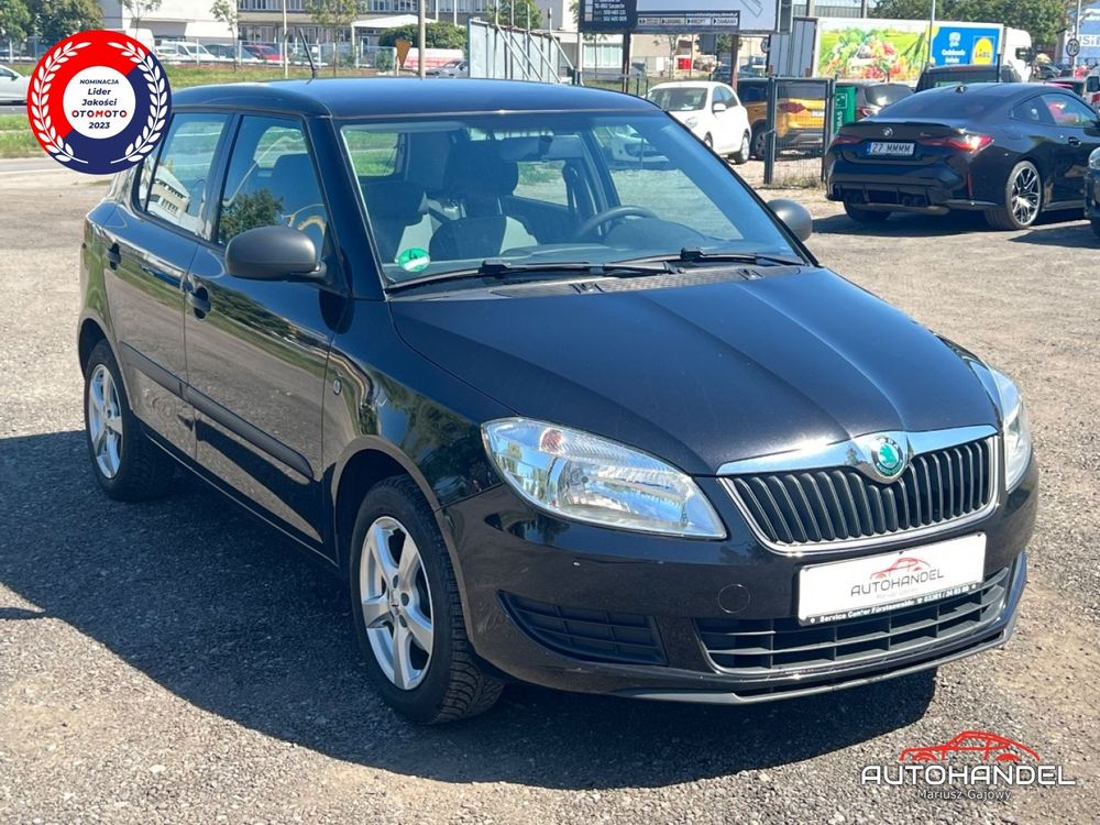 Skoda Fabia II (2007-2014) 2011