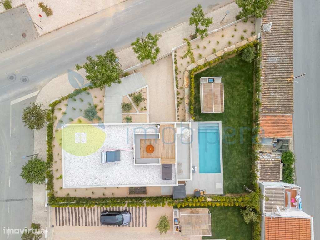 Moradia Exclusiva com Vista Mar em Santa Bárbara de Nexe-18