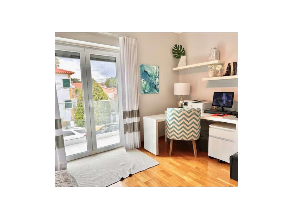 Moradia independente T4+1 em Murches com piscina, Cascais-34