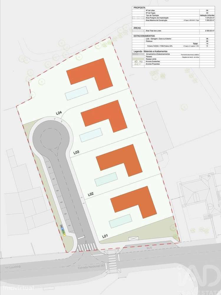 Terreno para construção em Bombarral e Vale Covo - Grande imagem: 3/10