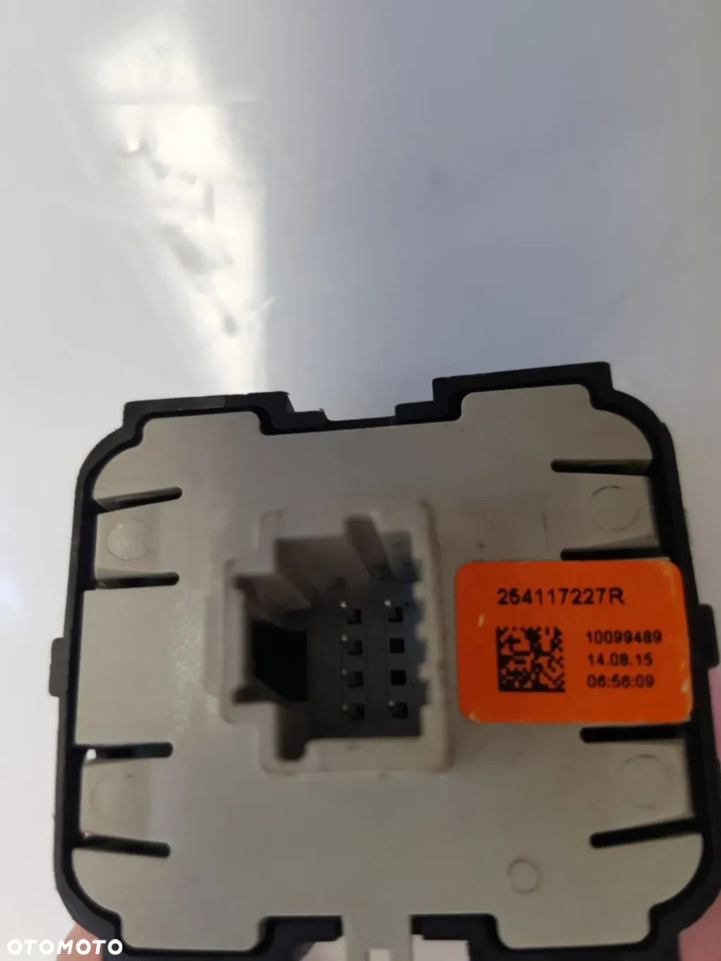 Panel sterowania przełącznik otwierania szyb SMART FORFOUR FORTWO 453 254117227R - 4