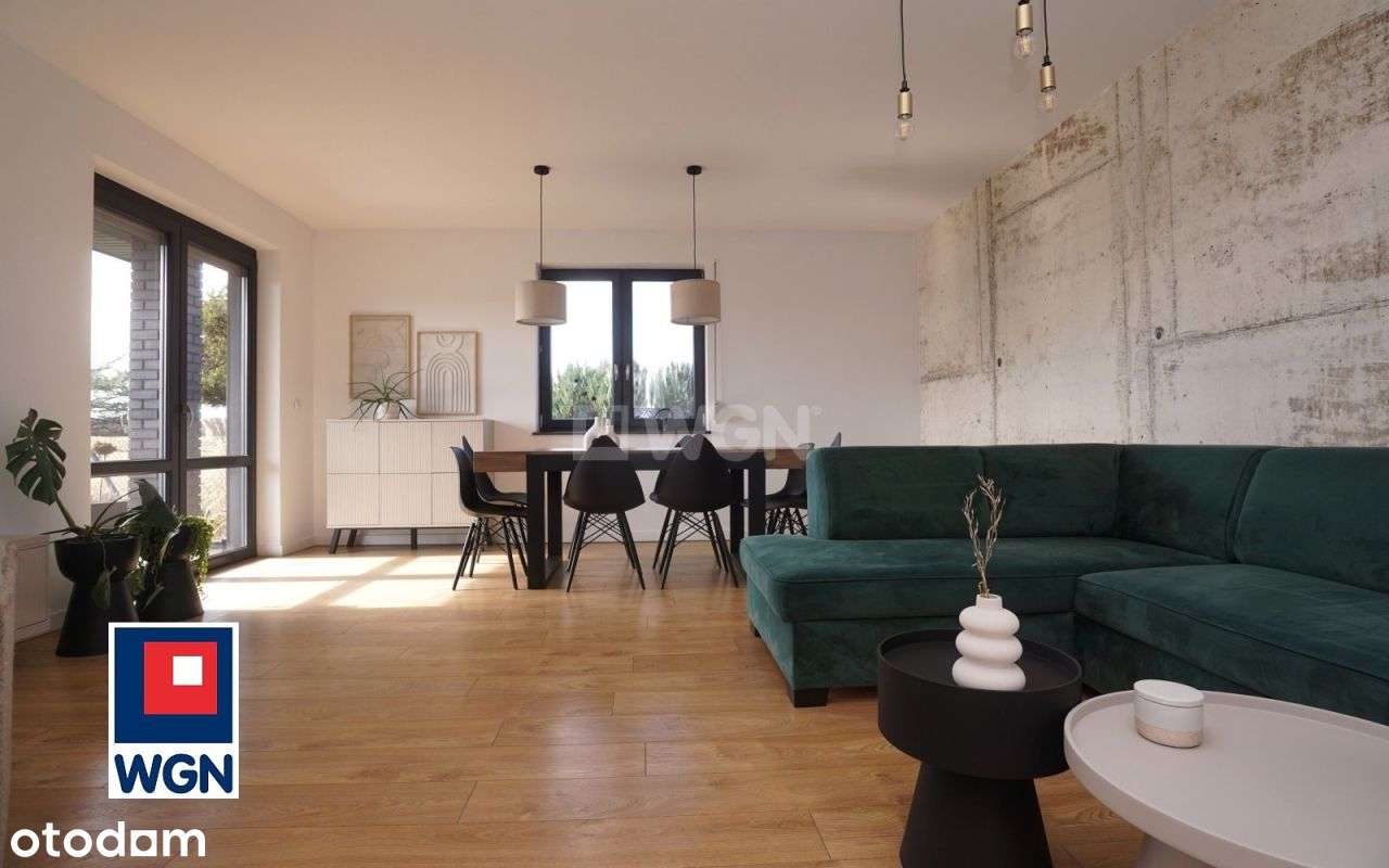 Parterowy dom w Longinówce.-5