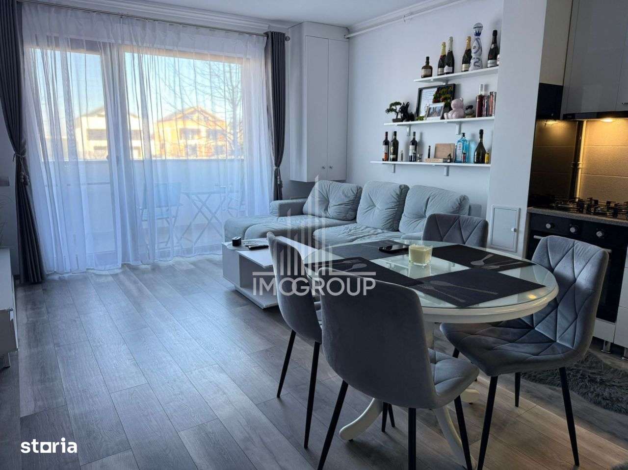 Apartament de vanzare 2 camere – Complex Luminia - Eugen Ionesco-1