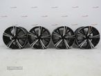 Jantes Look Peugeot GT Line 18 x 8 et 45 5x108 Preto + Polido - 1