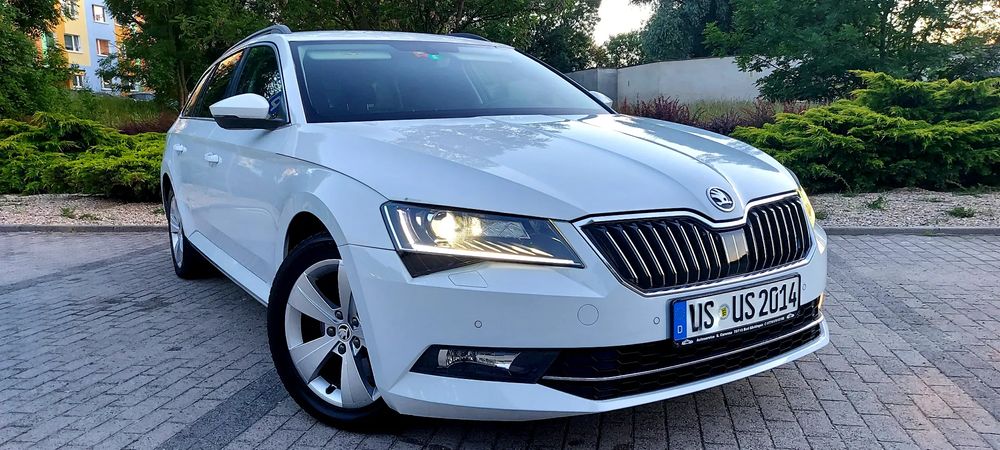 Skoda Superb III 2.0 TDI Premium Edition 2017