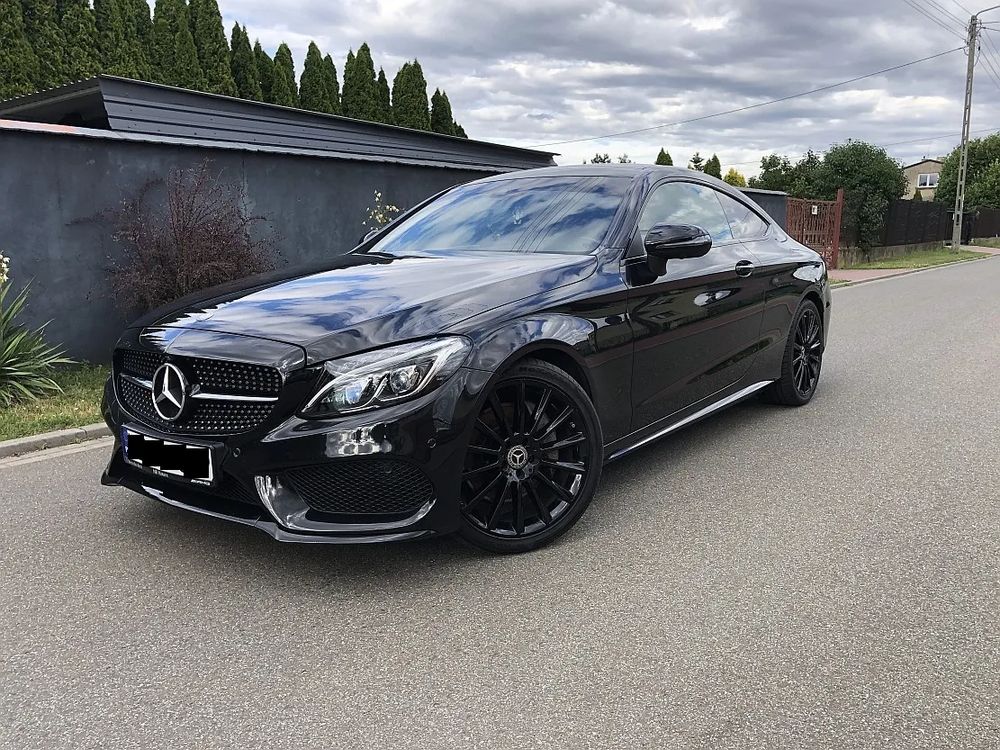 Mercedes-Benz C W205 (2014-2021) 250 7G-TRONIC AMG Line 2016
