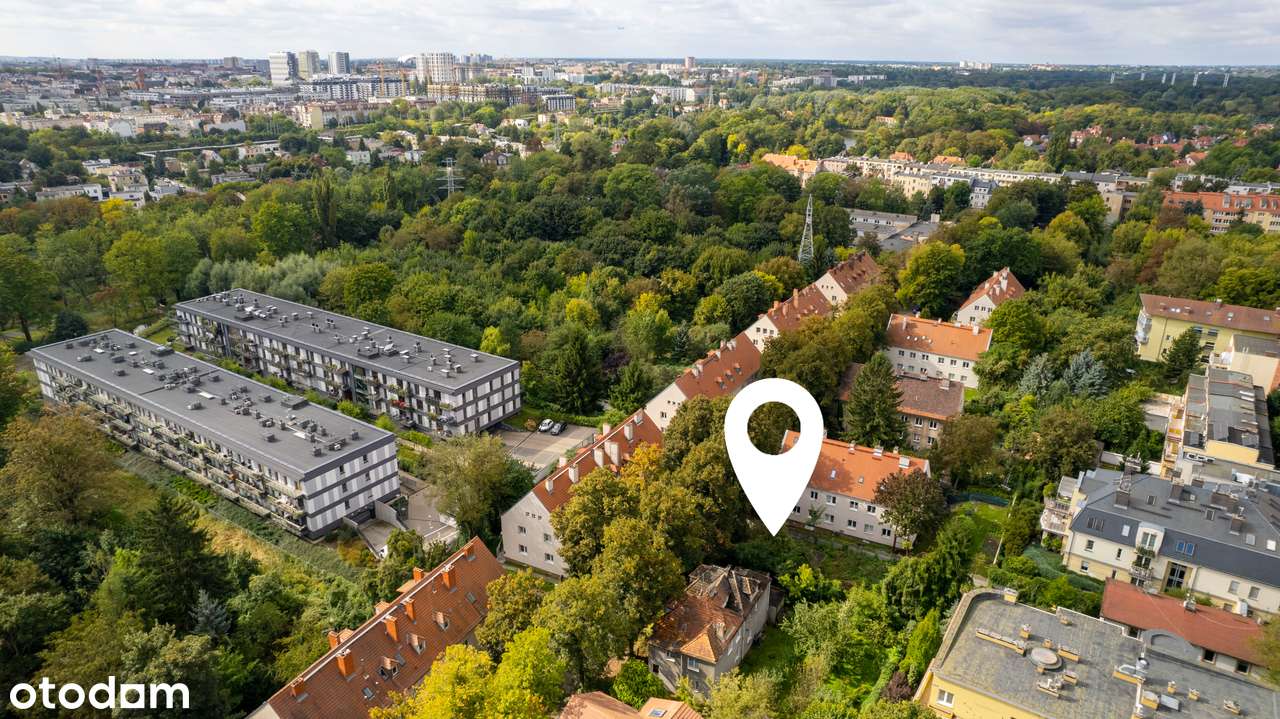 Działka na sprzedaż z projektem w centrum miasta - ul. Drzymały Poznań-6