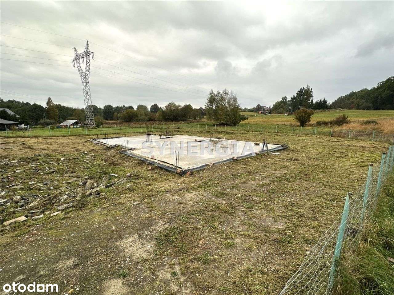 Działka z rozpoczętą budową, blisko lasu Nowa Cena-9