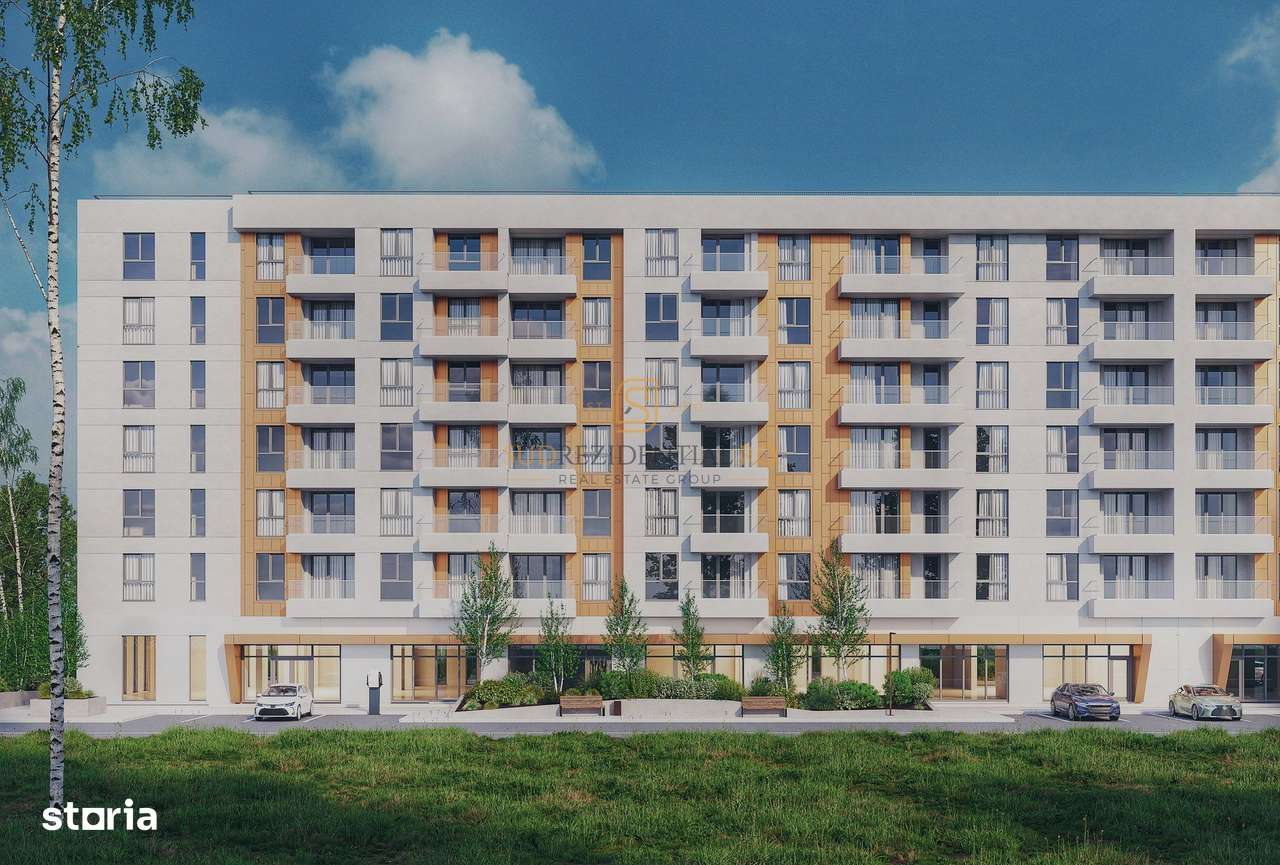 Apartament langa metrou Berceni - 3 camere, modern compartimentat