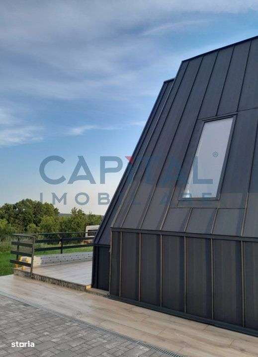 Oportunitate! Casa de vacanta A-frame, judetul Arges - Imagine principală: 5/14
