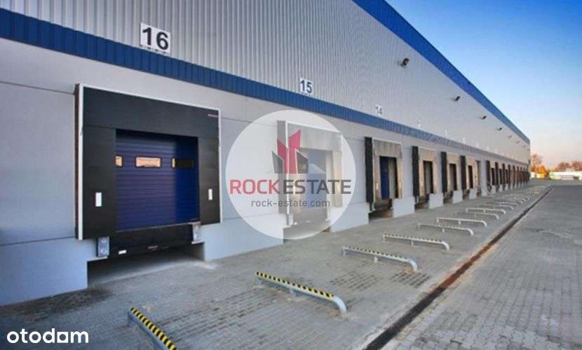 Magazyn 3400 m2 Łódź Widzew na wynajem - Pełny obrazek: 4/4