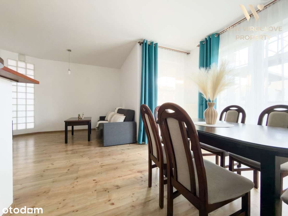 Przytulne mieszkanie 2 pokojowe, balkon-7