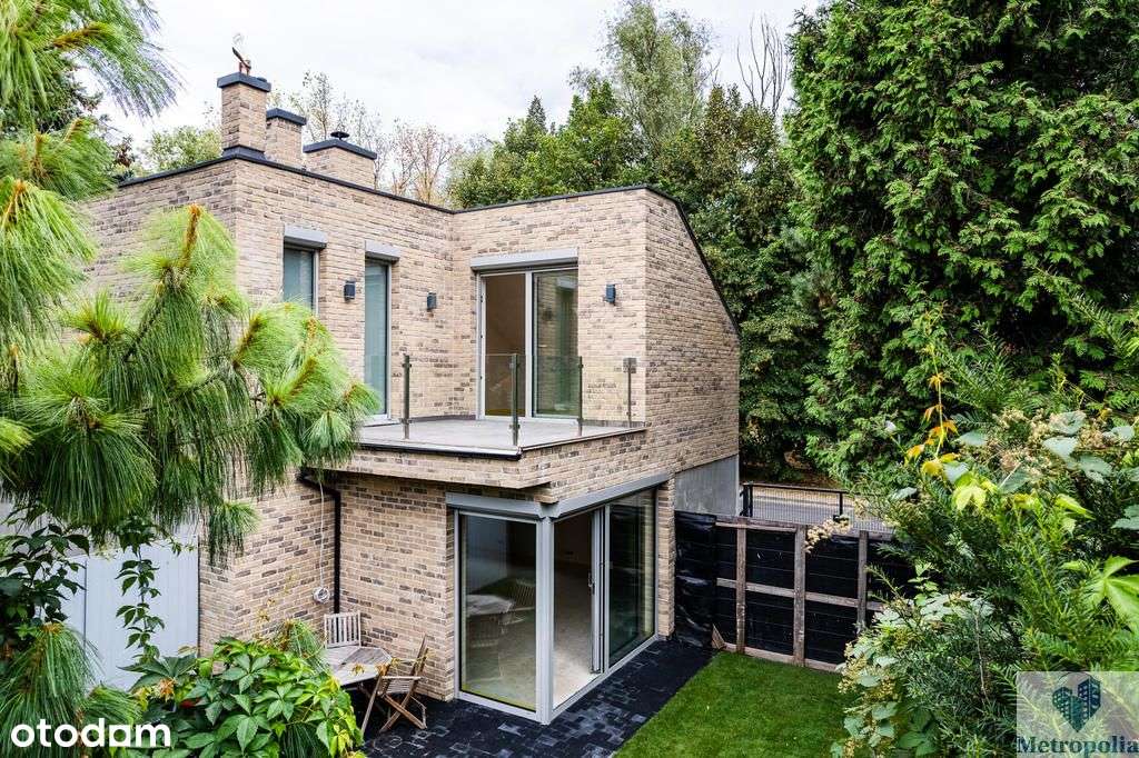 Nowy Wolnostpjący Dom Saska Kępa-2