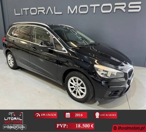 BMW 216 Gran Tourer d 7L Line Sport Auto - 40