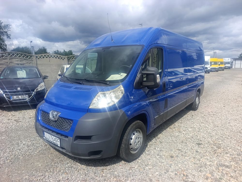 Peugeot Boxer 2012