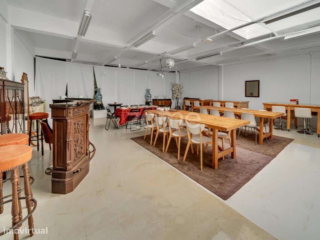 Escritório / Coworking em Marvila, Lisboa - 847 m², até 183 pessoas...-8
