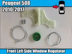 Kit Reparação Elevador Dos Vidros Peugeot 508 NOVO - 1