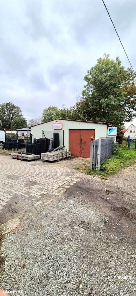 Dom z lokalem usługowym i magazynem – Małomicka-7