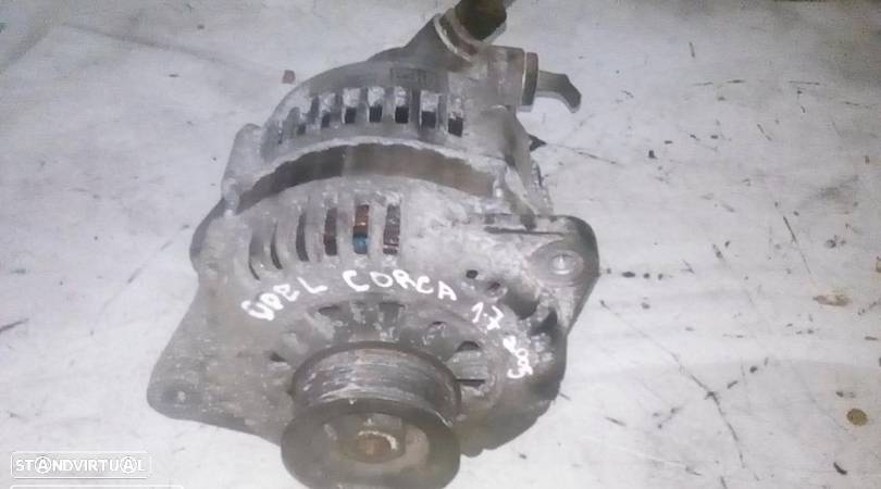 Alternador Opel Corsa 1.7 2005 - 1