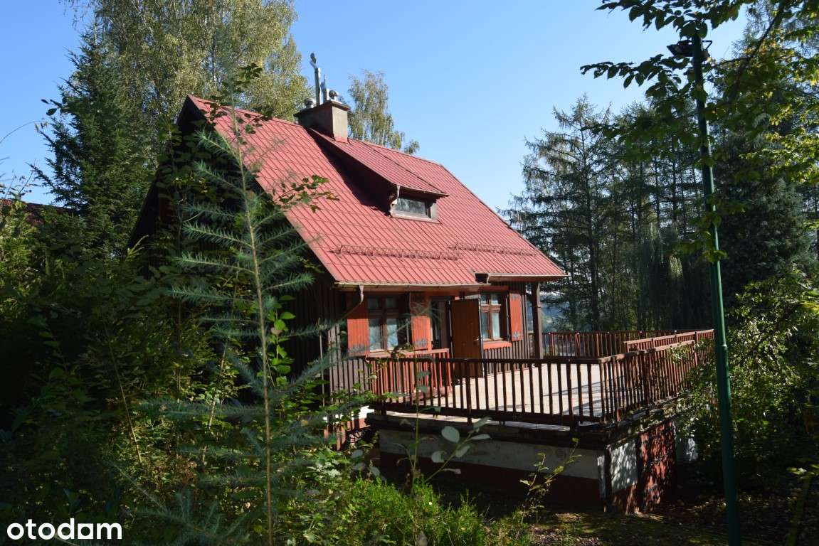 Klimatyczny dom na Kaszubach z działką nad jeziorem – Ręboszewo-3