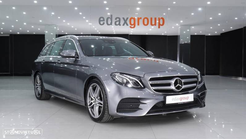 Mercedes-Benz E 220 d AMG 7L - 1