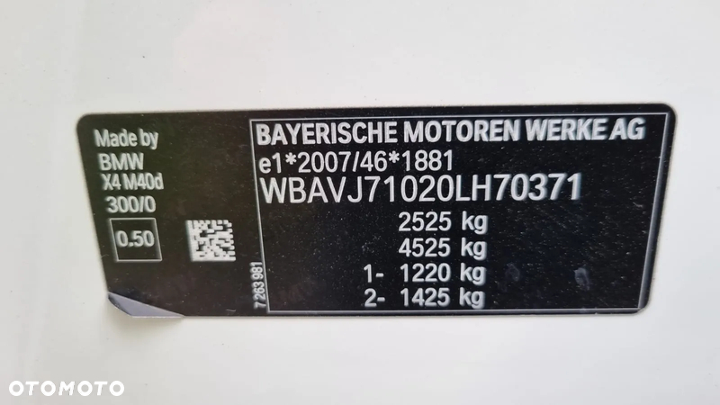 BMW X4 xM40d - 8