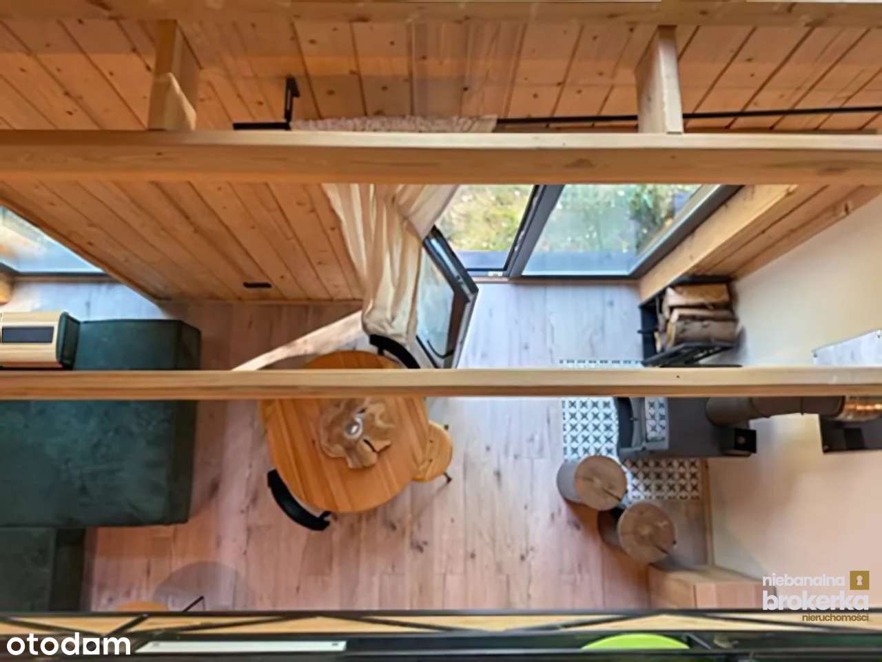 Oaza spokoju z 2 domami. Jacuzzi, tyrolka! Blisko W-wy.-11