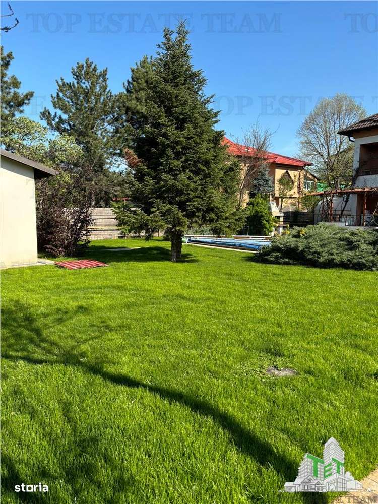 Vila de exceptie 6 camere 450 mp utili, 1000 mp teren, piscina Rosu-Pa - Imagine principală: 5/20