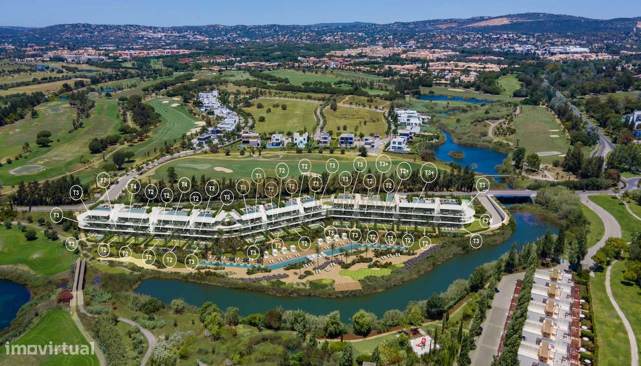 Apartamentos T3 de LUXO novos em Vilamoura, Algarve-12