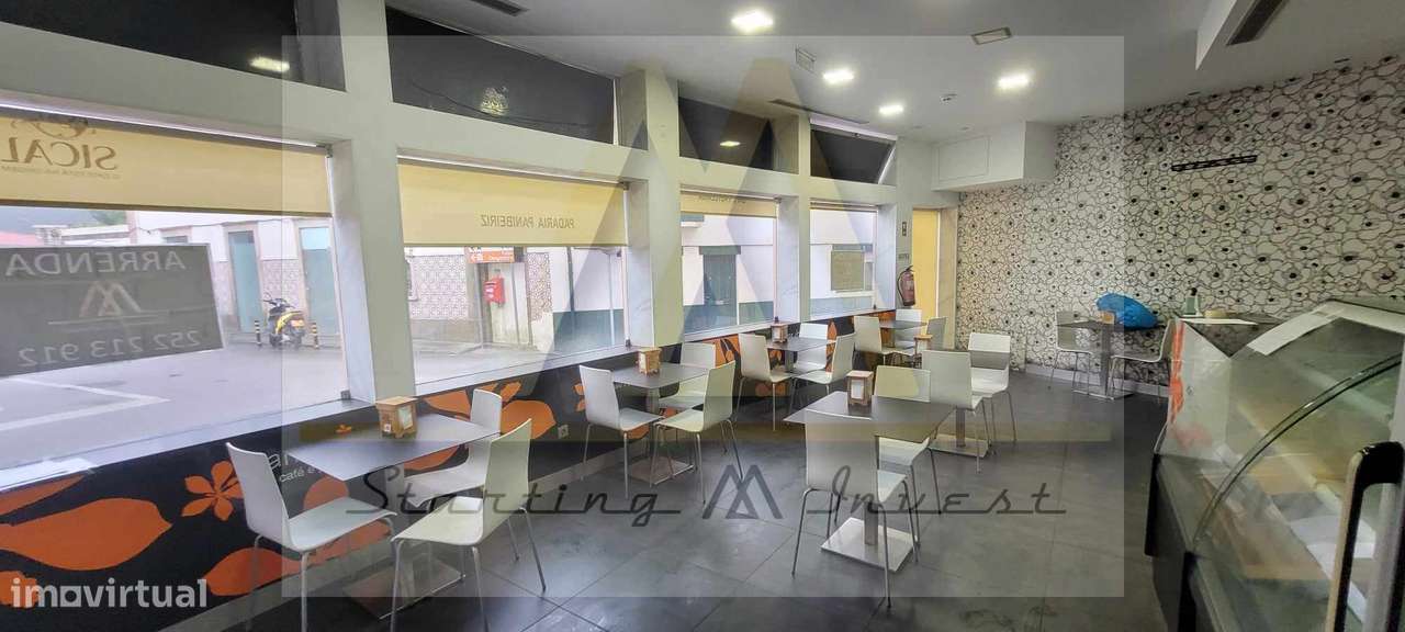 Café, Padaria/Pastelaria em Beiriz na Póvoa de Varzim.-2