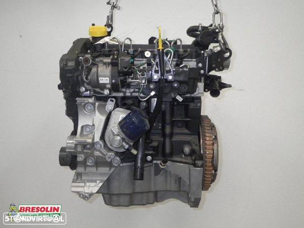 Motor Renault Modus 1.5Dci 2007 Ref: K9K766 - 1