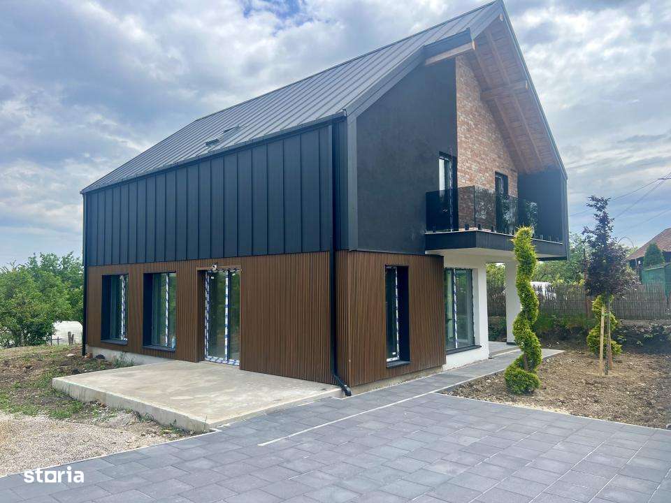 Casa Tureni cu CF 500mp teren  - Suprafata utila 140mp